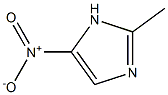 2- METHYL-5-NITROIMDAZOLE Struktur