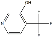 3-HYDROXY-4-TRIFLUOROMETHYLPYRIDINE Struktur