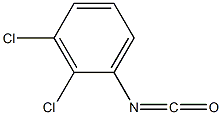 DICHLORO PHENYL ISOCYANATE Struktur