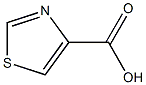 THIAZOLE-4-CAXBOXYLICACID Struktur