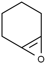 1,2-epoxycyclohexene Struktur