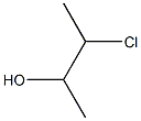 2-butylene chlorohydrin Struktur