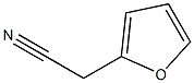 2-furanacetonitrile Struktur