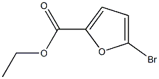 5-bromo-2-furoic acid ethyl ester Struktur