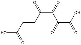 trioxoheptanedioic acid Struktur