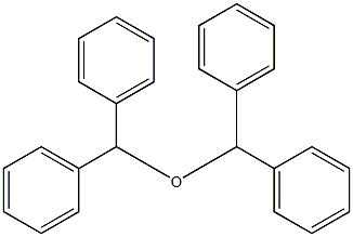 benzohydryl ether Struktur