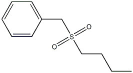 benzyl butyl sulfone Struktur