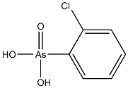 chlorophenylarsonic acid Struktur