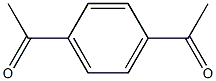 1,4-diacetobenzene Struktur