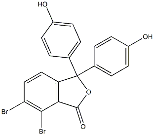 dibromophenolphthalein Struktur