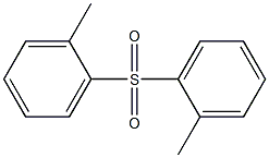 ditolyl sulfone Struktur