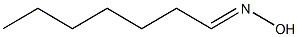 enanthaldehyde oxime Struktur