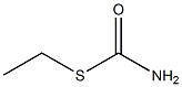 S-ethyl thiocarbamate Struktur