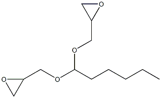 Hexanediol diglycidyl Ether Struktur