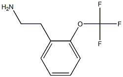 2-(Trifluoromethoxy)phenethylamine Struktur