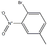 2-Bromo-5-Methylnitrobenzene Struktur