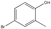 2-甲基-4-溴苯酚, , 結(jié)構(gòu)式