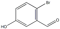 6-Bromo-3-Hydroxybenzaldehyde Struktur