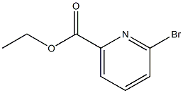 2-bromo-6-Picolinic acid ethyl ester Struktur