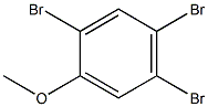 2,4,5-Tribromoanisole Struktur