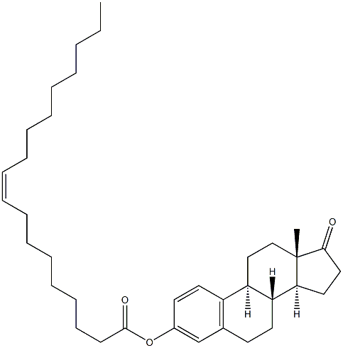 oleoyl-estrone Struktur