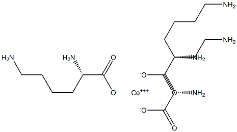 cobaltic lysine Struktur