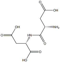 aspartyl-aspartic acid Struktur