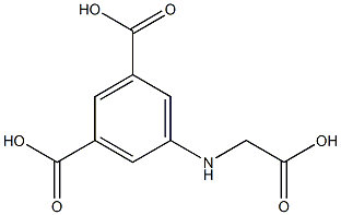 3,5-dicarboxyphenylglycine Struktur