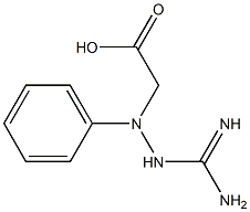 guanidinophenylglycine Struktur