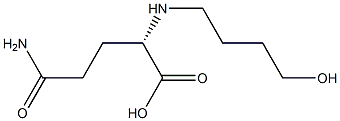 hydroxybutylglutamine Struktur