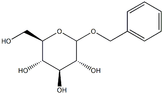 benzylglucopyranoside Struktur