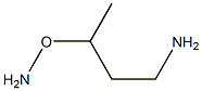 1-aminooxy-1-methyl-3-aminopropane Struktur