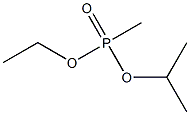 ethyl isopropyl methylphosphonate Struktur