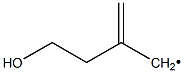 4-hydroxy-2-methylenebutyl Struktur