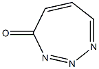 triazepinone Struktur