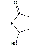 5-hydroxy-N-methylpyrrolidone Struktur