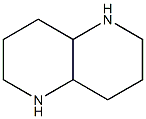 1,5-diazadecalin Struktur