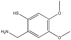 4,5-dimethoxy-2-mercaptobenzylamine Struktur