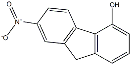 5-HYDROXY-2-NITROFLUORENE Struktur