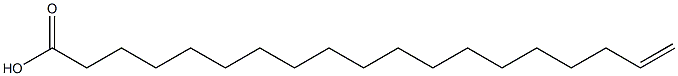 PENTENETETRADECANOICACID Struktur