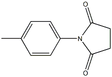 N-(4-METHYLPHENYL)SUCCINIMIDE Struktur