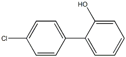 4-CHLORO-2'-BIPHENYLOL Struktur