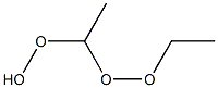 ALPHA-HYDROPEROXYDIETHYLPEROXIDE Struktur