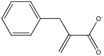 ALPHA-PHENYLMETHYLACRYLATE Struktur