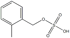 ORTHO-METHYLBENZYLSULPHATE Struktur