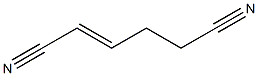 1,4-DICYANO-1-BUTENE Struktur