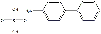 PARA-DIPHENYLAMINE-SULPHURICACID Struktur