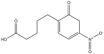 PARA-NITROPHENYLN-VALERATE Struktur