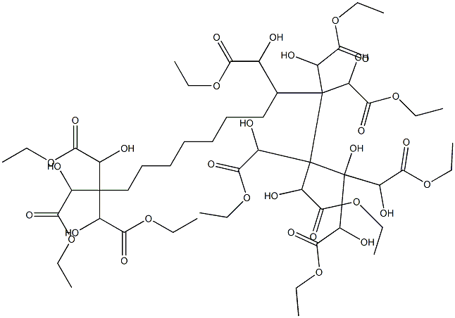 N-DODECANOLDECAGLYCOLICETHER Struktur