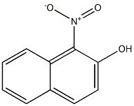 1-NITRO-NAPHTHOL Struktur